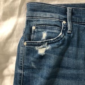 Anthropology Mother Jeans